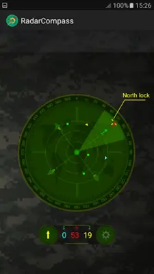 Radar Compass android App screenshot 1