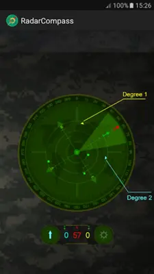 Radar Compass android App screenshot 2